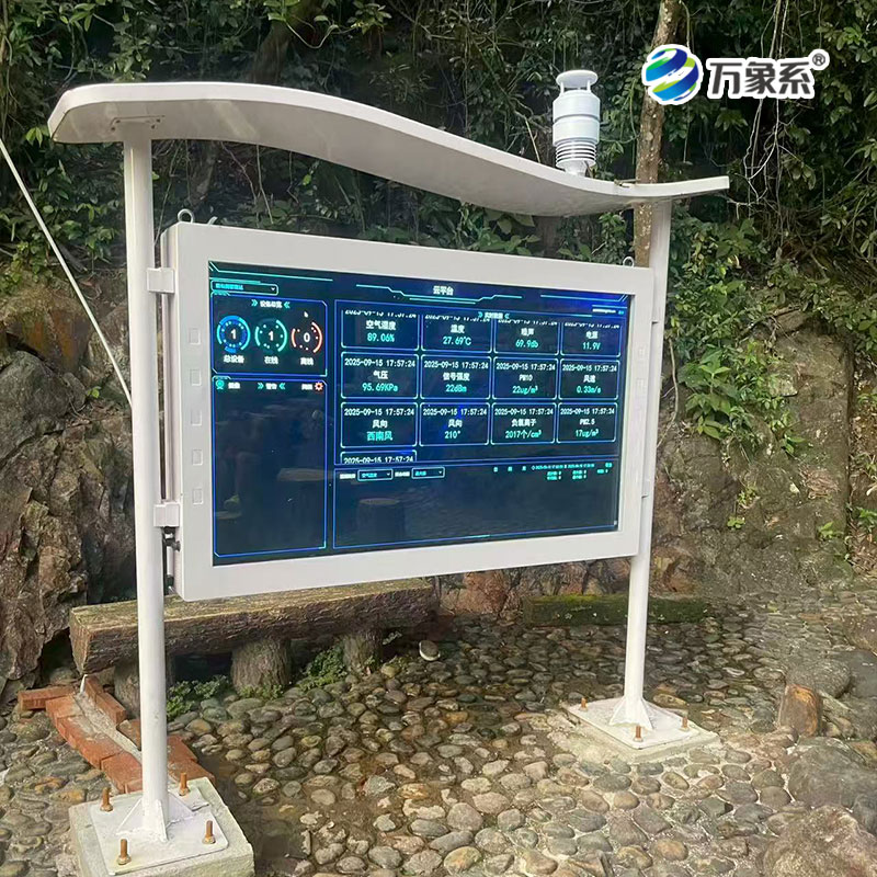 樂土雨林負氧離子監測站 樂土雨林負氧離子監測站